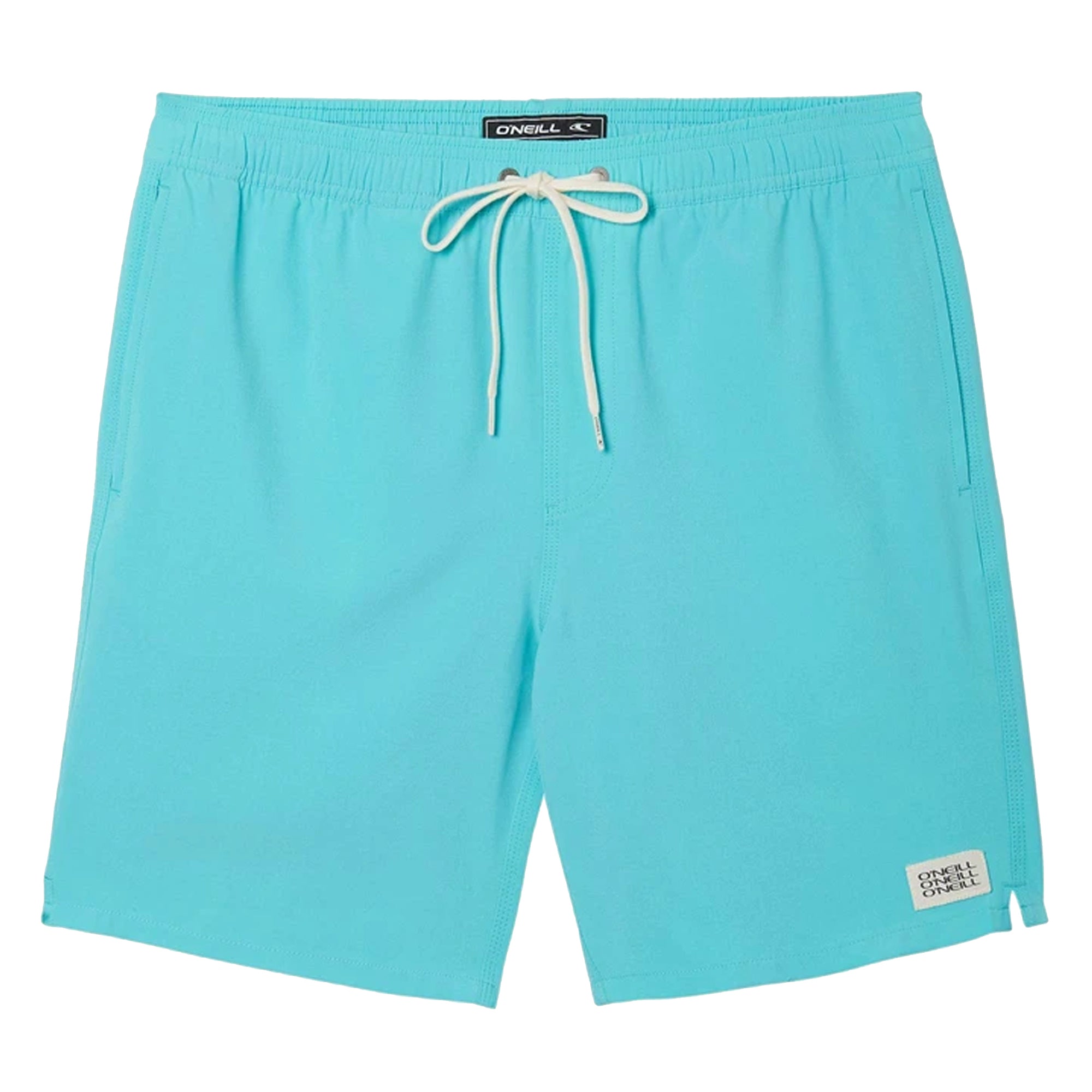 O'Neill Solid 17" Men's Volley Boardshorts - Turquoise