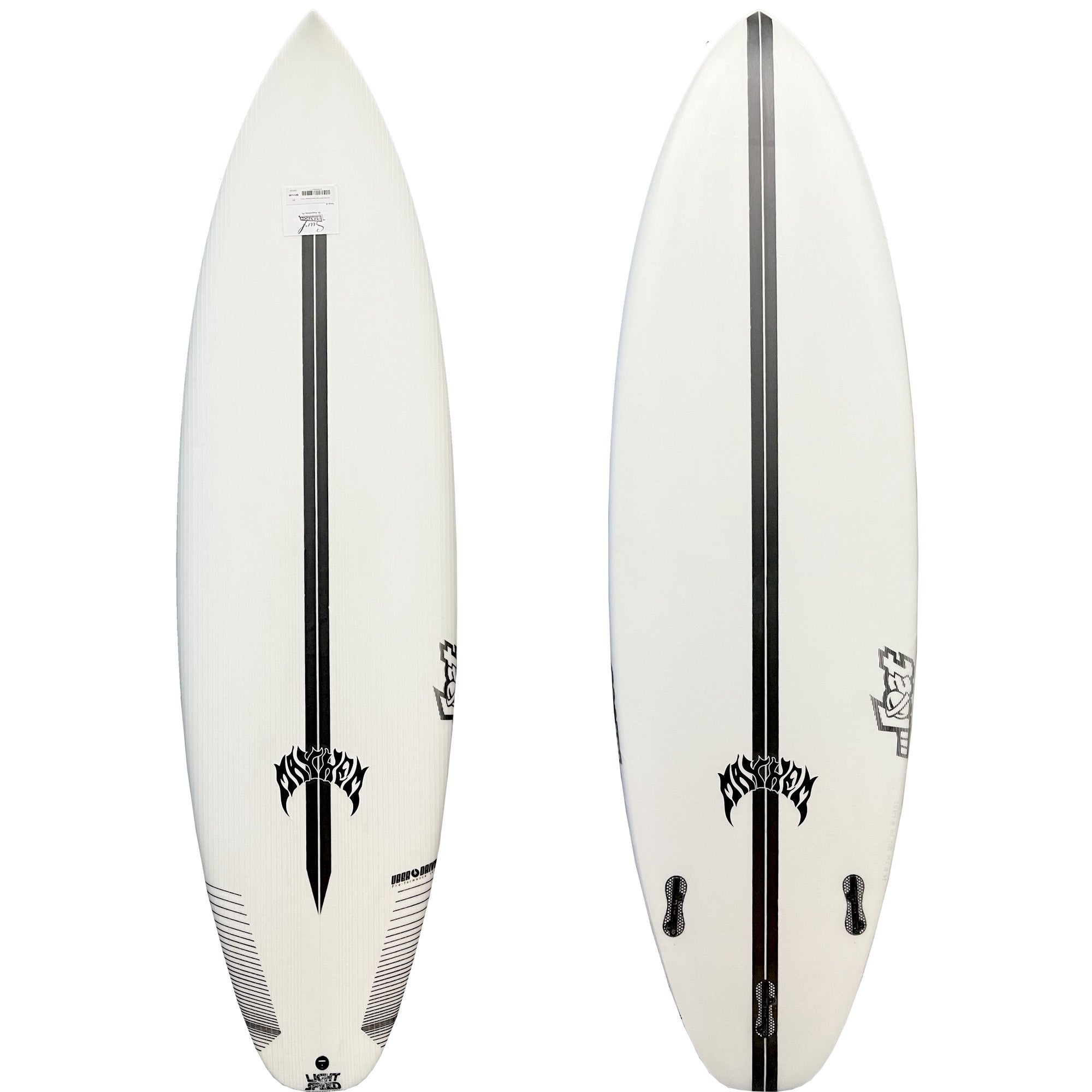 Lost Uber Driver Light Speed Surfboard - FCS II