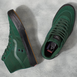 Vans Crockett High Men's Shoes - Green