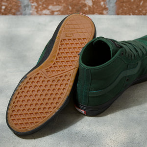 Vans Crockett High Men's Shoes - Green