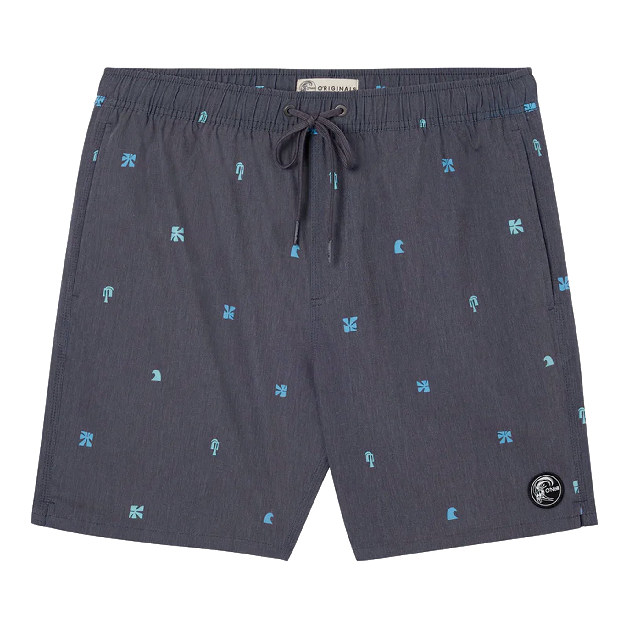 O'Neill OG Volley 17" Men's Volley Boardshorts - Graphite