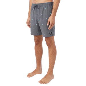 O'Neill OG Volley 17" Men's Volley Boardshorts - Graphite