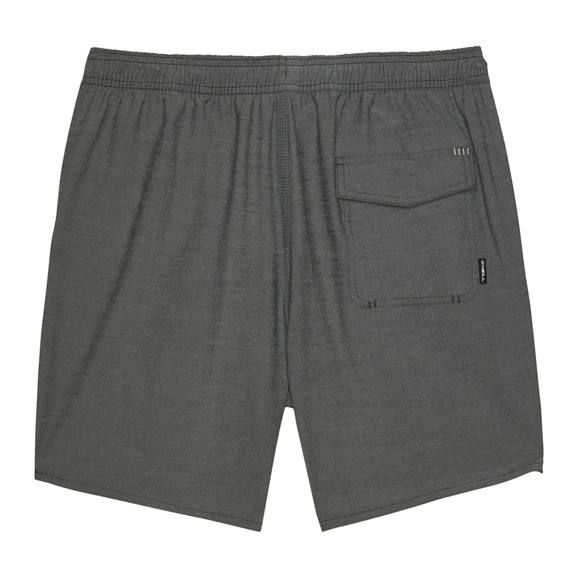 O'Neill Solid 17" Men's Volley Boardshorts - Black