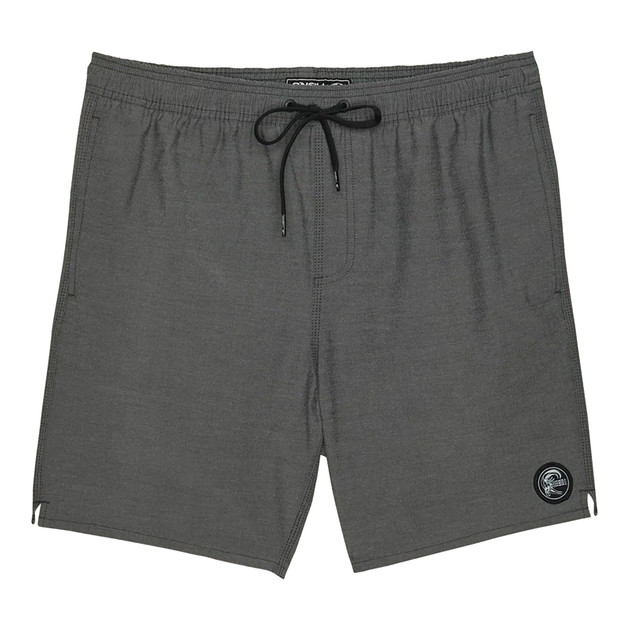 O'Neill Solid 17" Men's Volley Boardshorts - Black