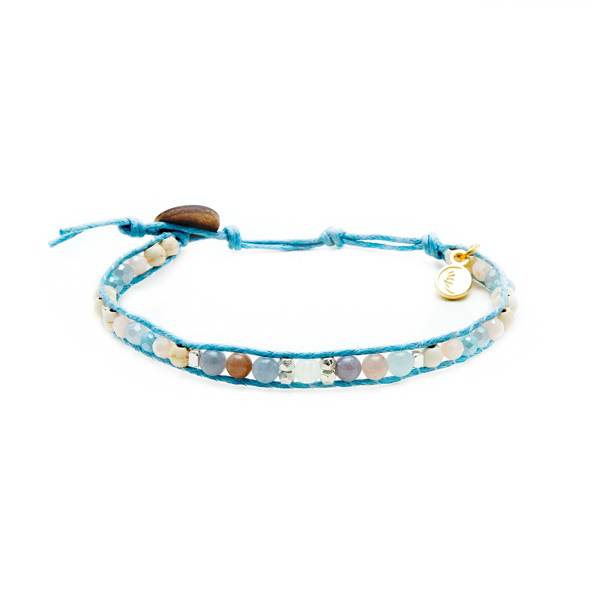 Lotus & Luna Ocean Single Bracelet