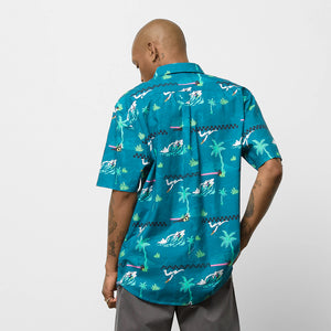 Vans Triple Crown Of Surfing 2022 Men's S/S Dress Shirt