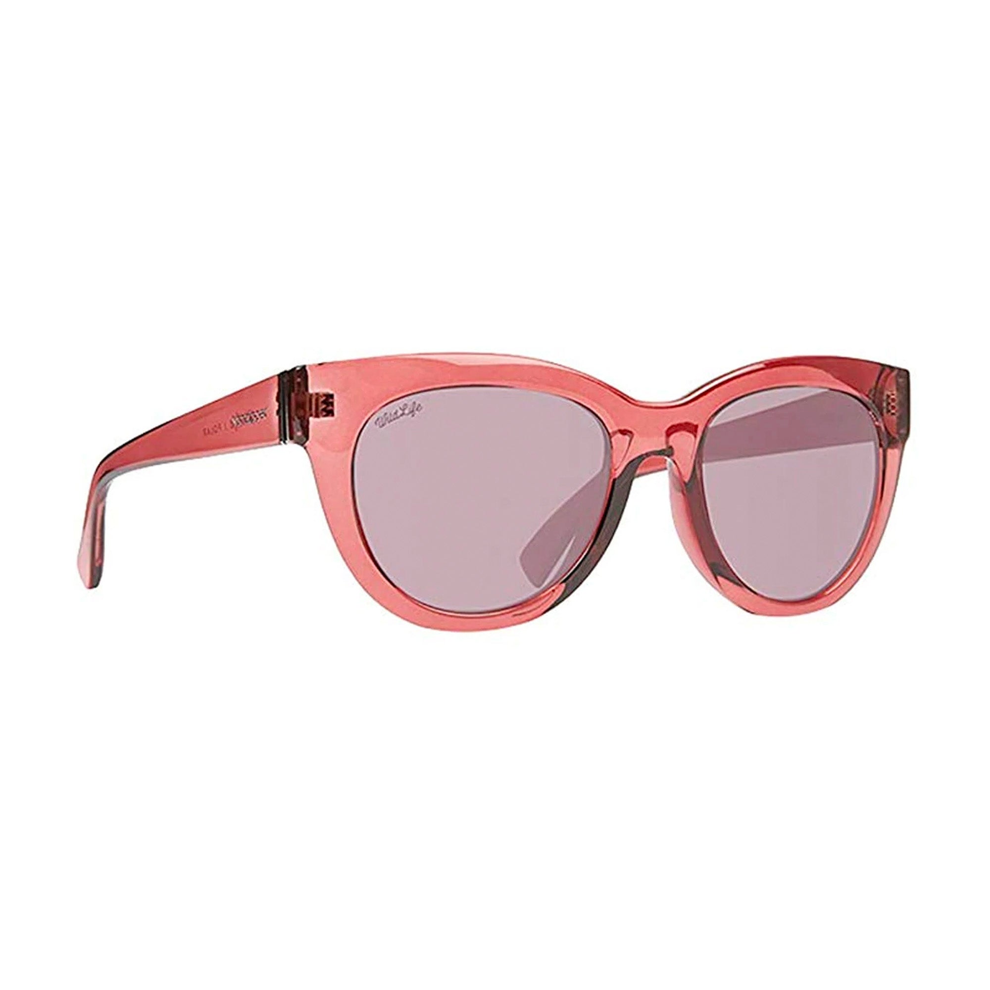 VonZipper Queenie Women's Sunglasses - Dusty Rose/Wild Rose Polarized