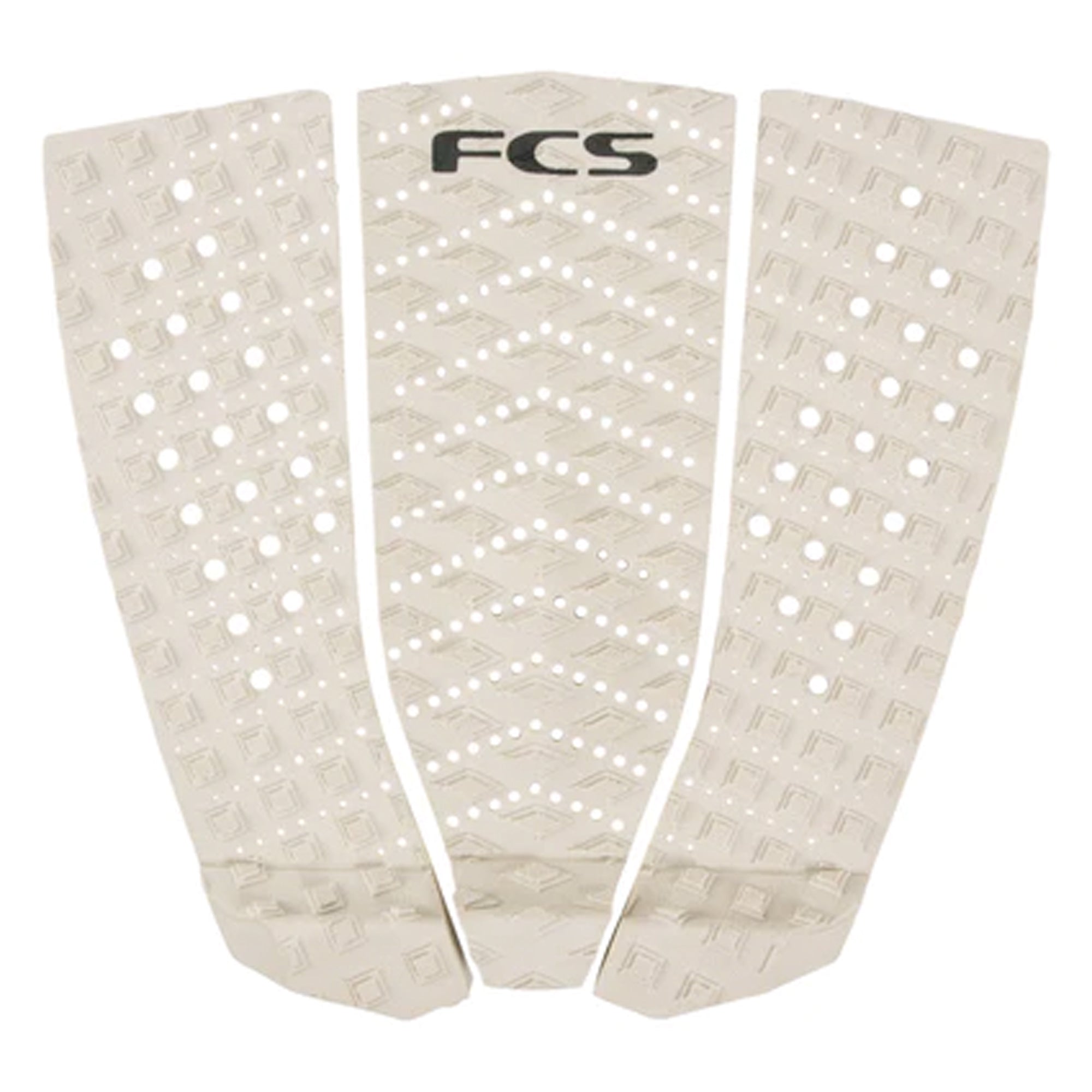 FCS T-3W ECO Traction Pad - Warm Grey