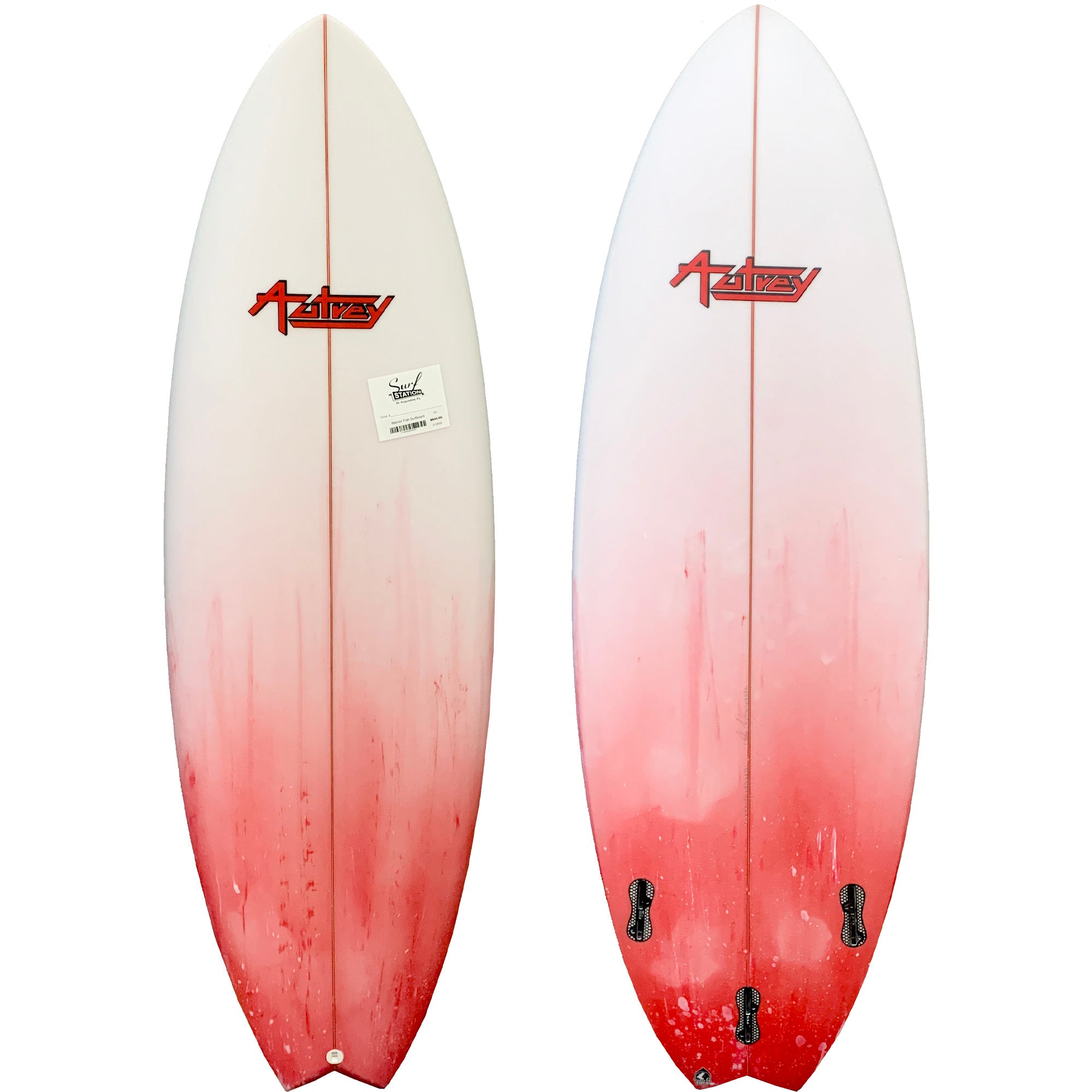 Autrey Fish 5'3 Surfboard