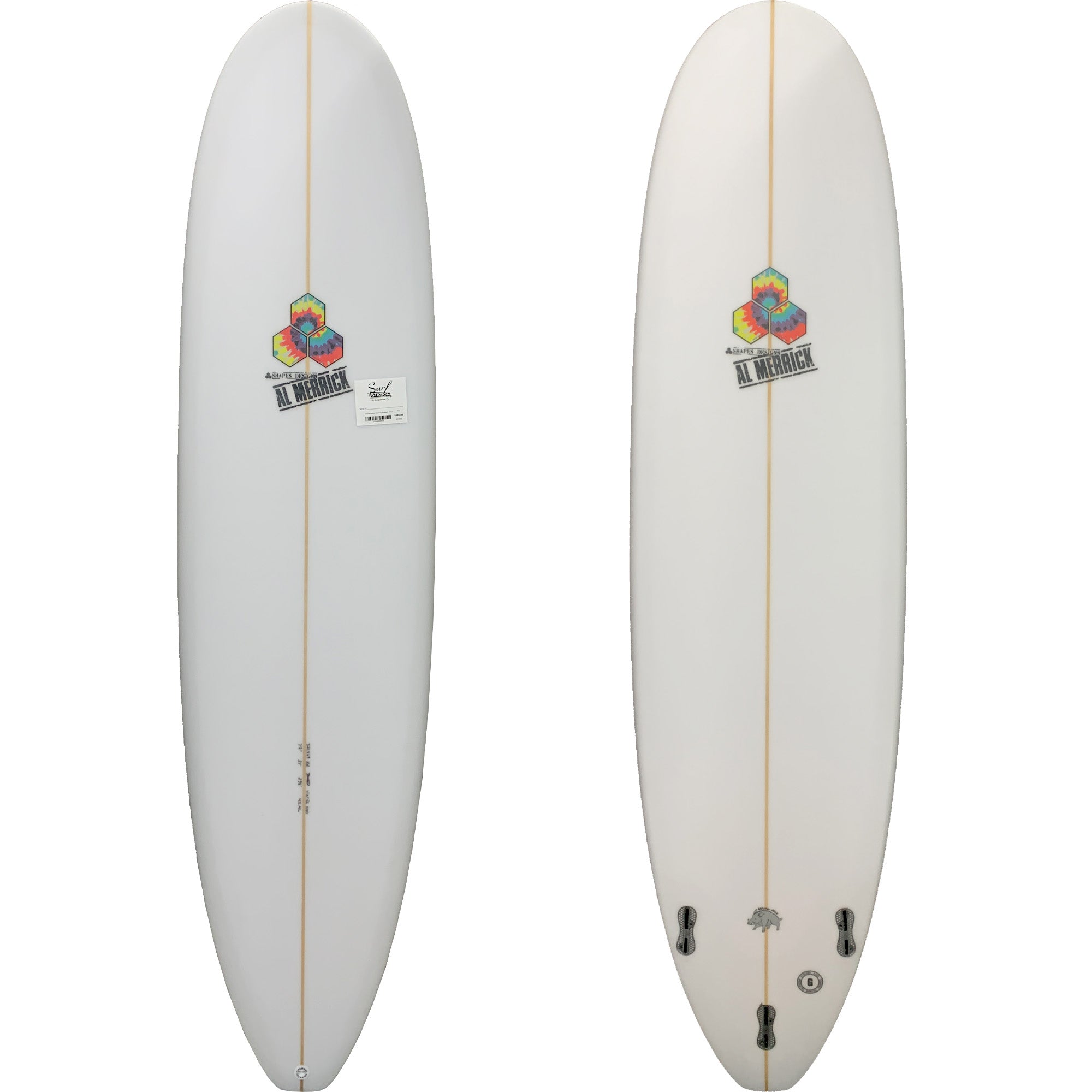 Channel Islands Waterhog Surfboard - FCS II