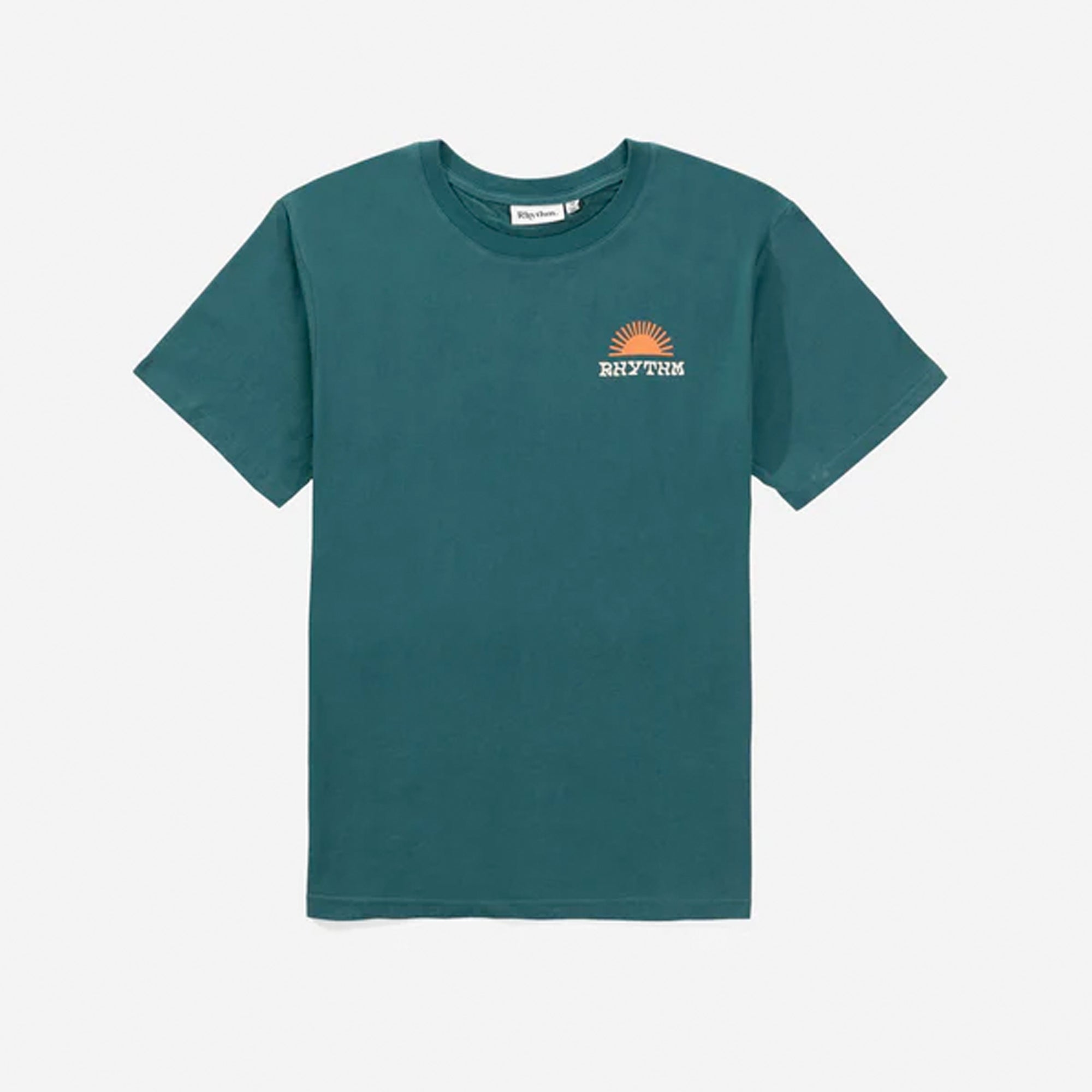 Rhythm Awake Men's S/S T-Shirt - Teal