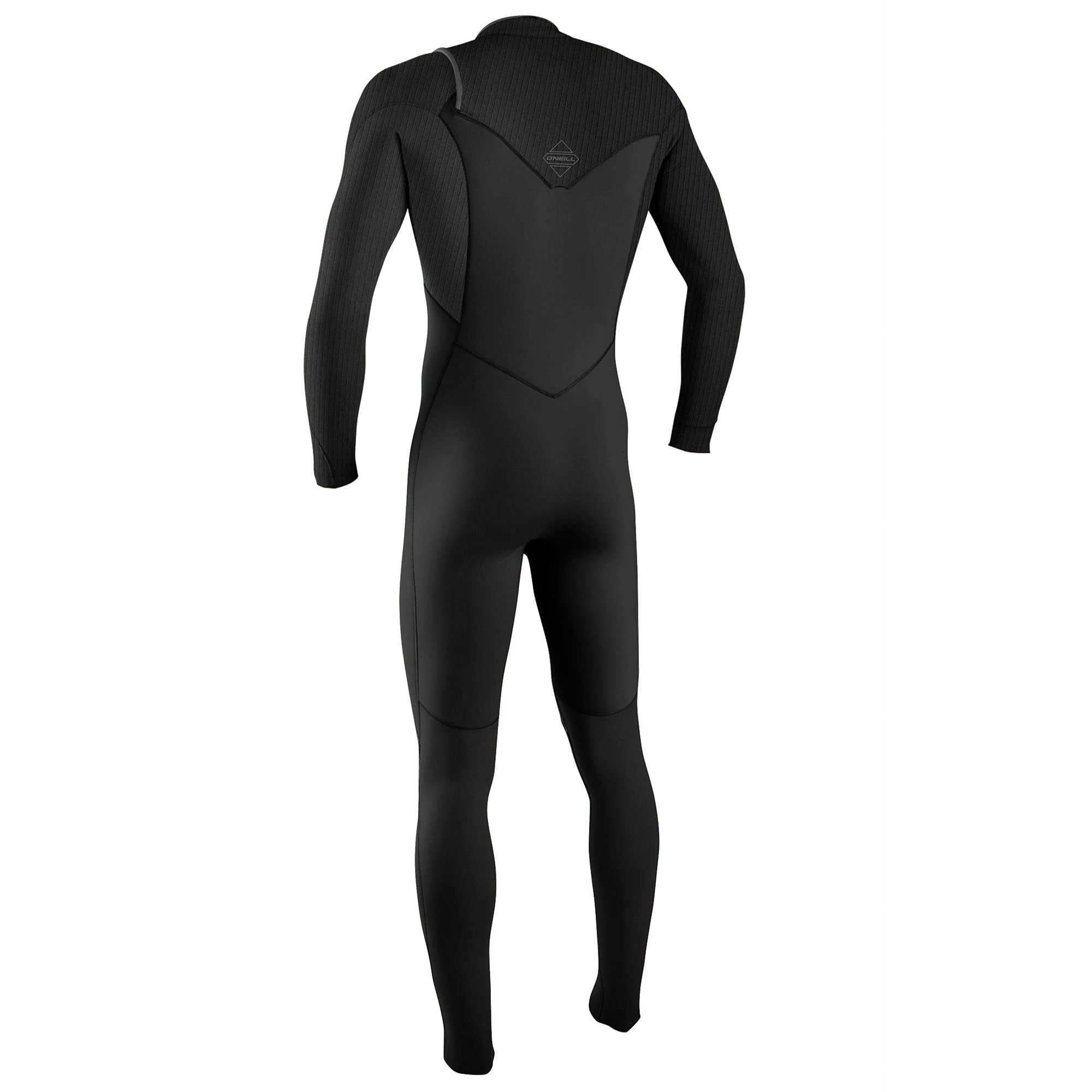 O'Neill Hyperfreak TB3 3/2+ mm Men's Chest Zip Wetsuit - Black