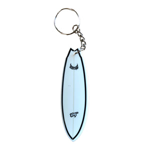 Lost Surfboard Keychain