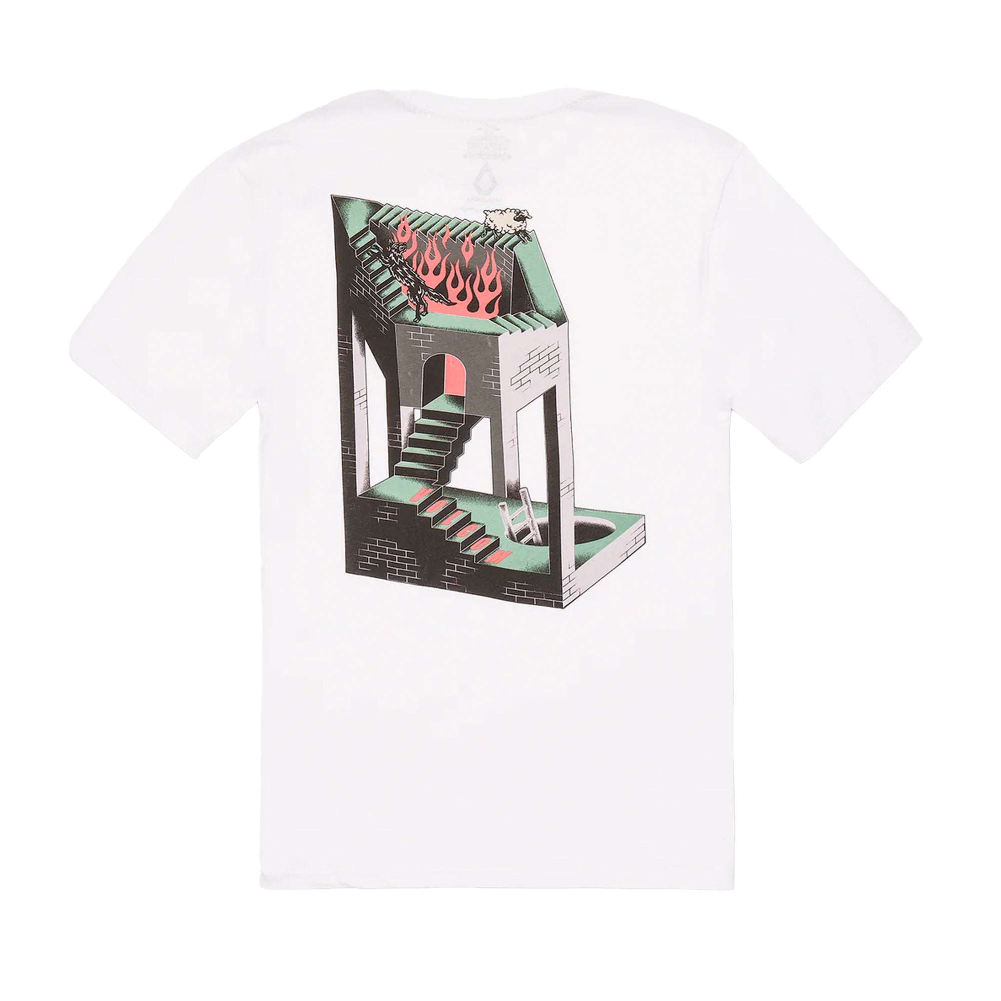 Volcom Skate Vitals Axel Men's S/S T-Shirt