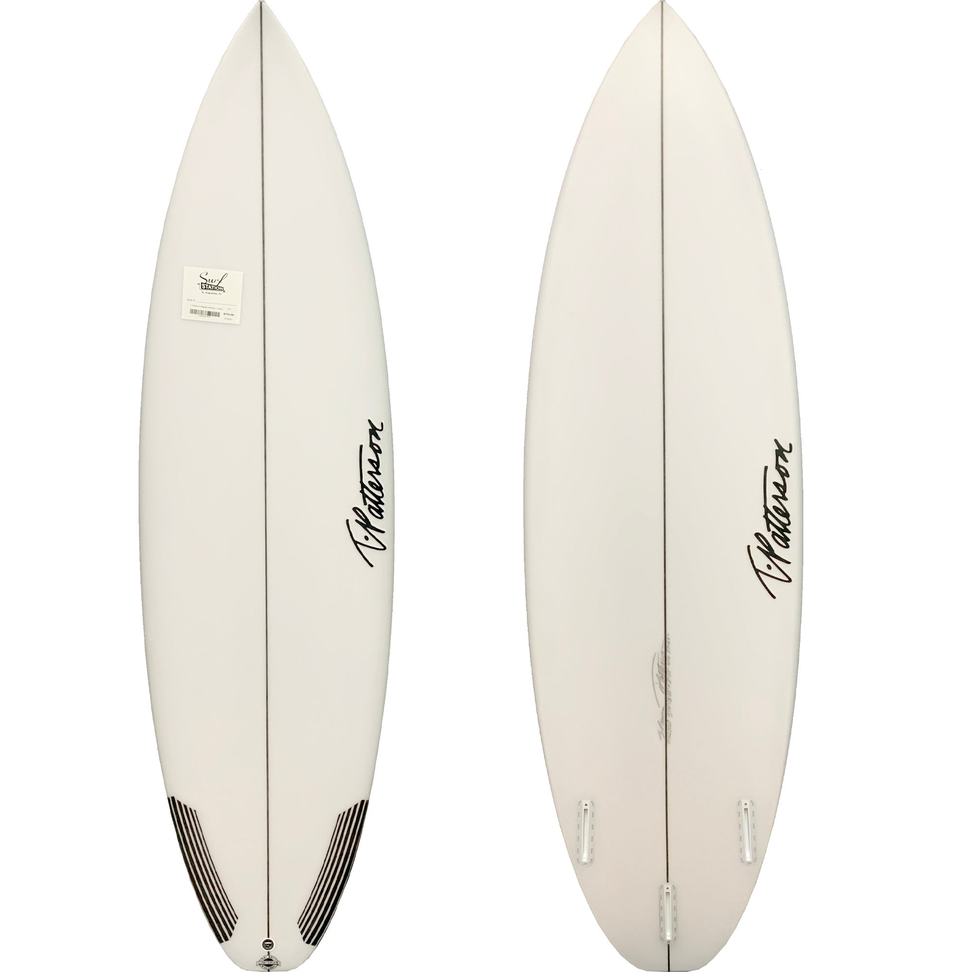 T. Patterson Wiggolly 5'10 Surfboard - Futures