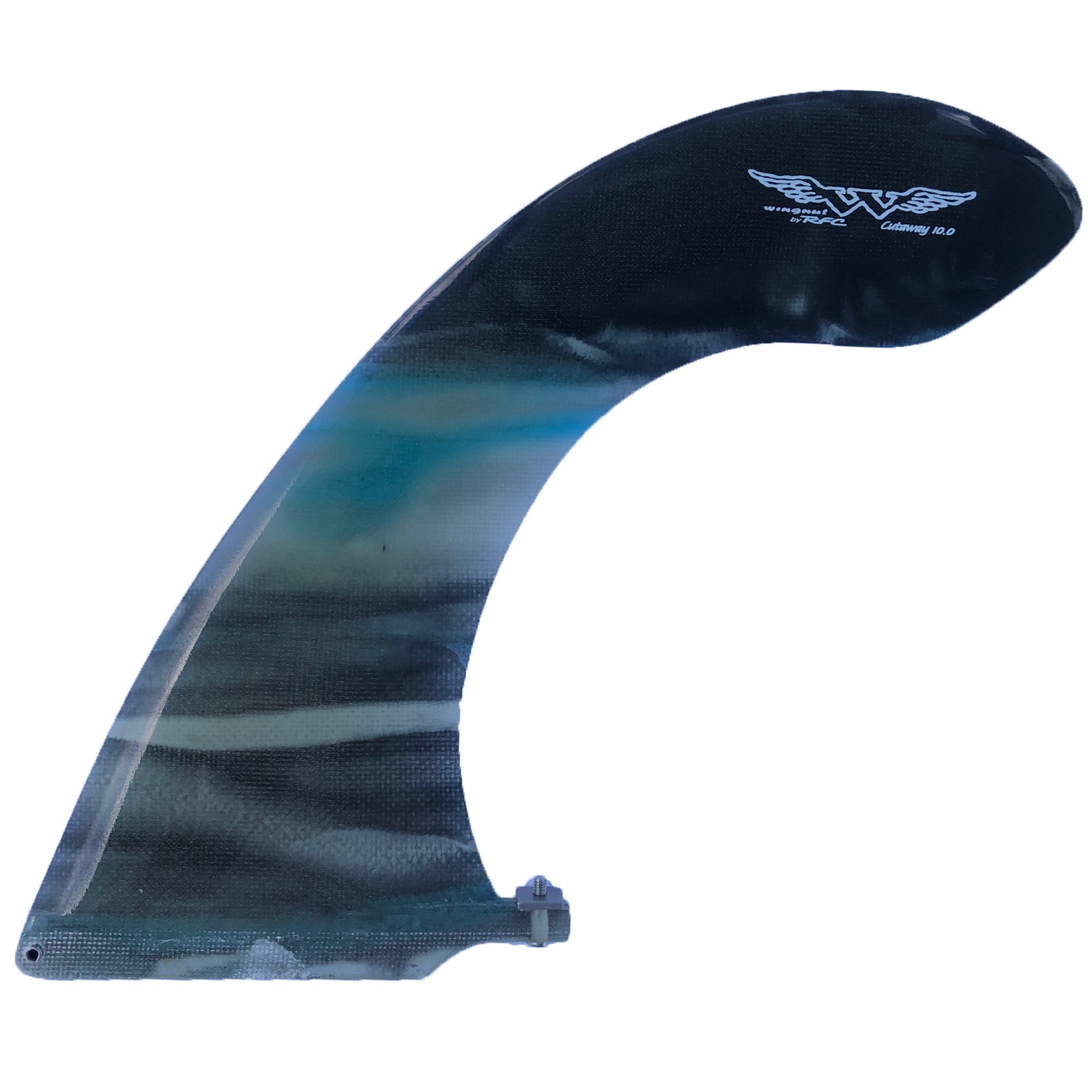 Rainbow Fin Company Wingnut Cutaway 10" Longboard Fin