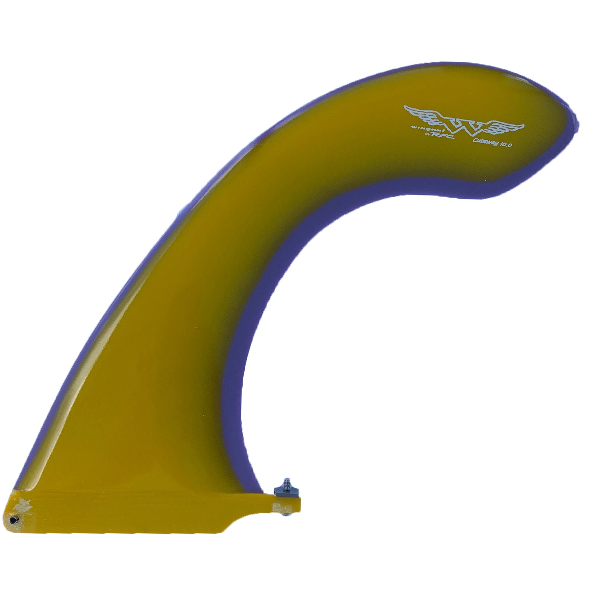 Rainbow Fin Company Wingnut Cutaway 10" Longboard Fin