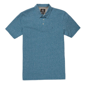 Volcom Wowzer Men's S/S Polo T-Shirt - Indigo