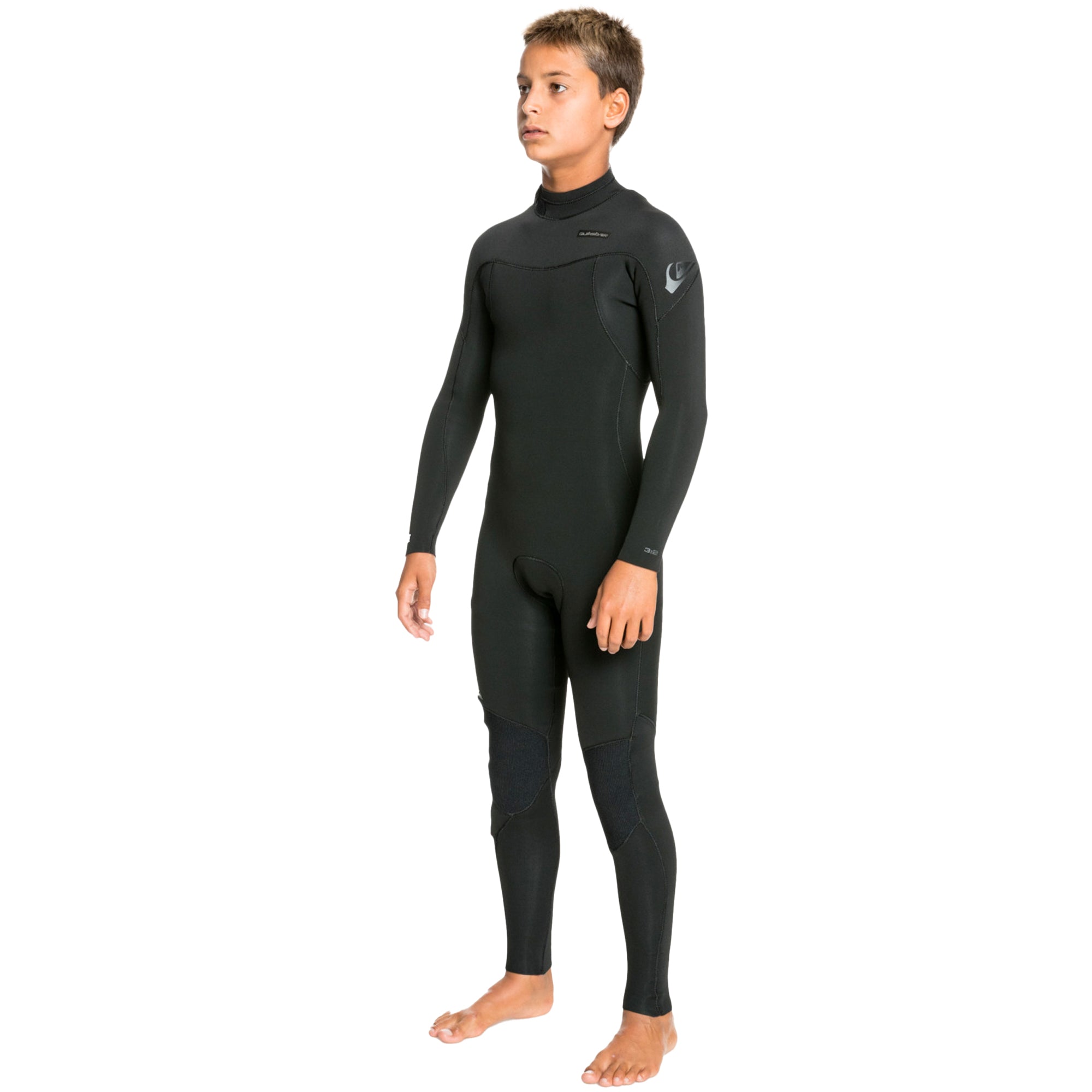 Quiksilver 3/2 Every Day Sessions Youth Boy's Back-Zip Wetsuit