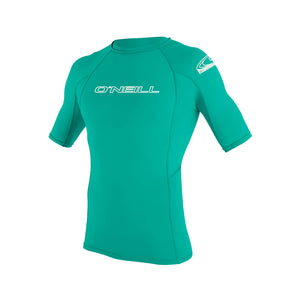 O'Neill Basic Youth Boy's S/S Rashguard